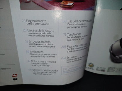 58- Revista De Decoración. El Mueble - Decorar En Pocos Metros - No. 529 - 2006