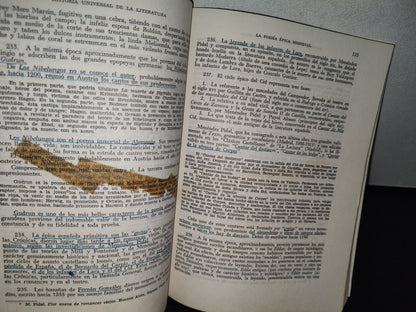 75- Historia Universal De La Literatura - A. Millares Carlo - Editorial Esfinge, S. A., 1983