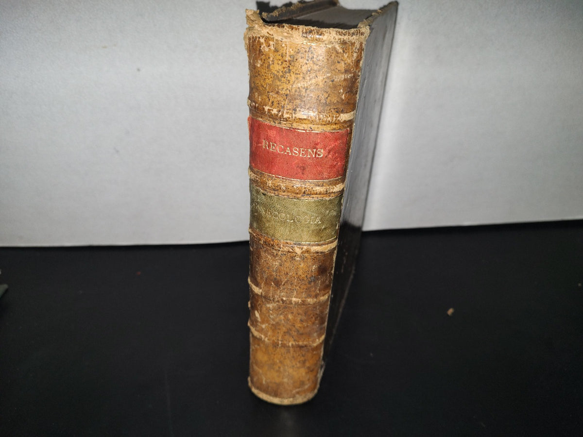 91- Antiguo Tratado De Ginecología - Dr. S. Recasens - Madrid: 1918
