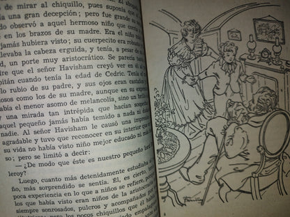 85- El Pequeño Lord - F. Hodgson Burnett - Editorial Mateu 1958
