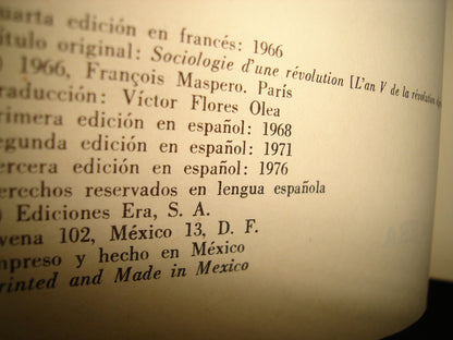 7- Sociología De Una Revolución - Frantz Fanon