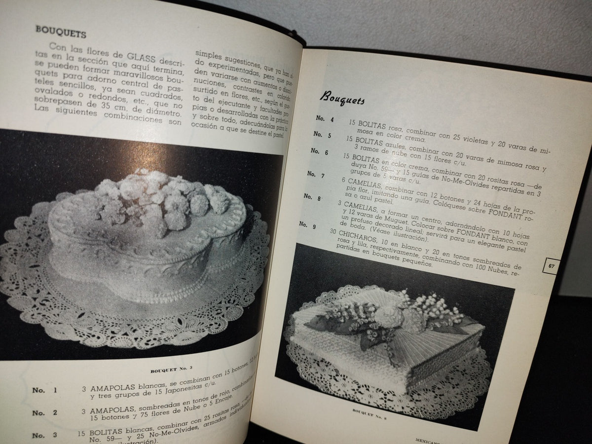 57- Pasteles, Confitería. Arte Mexicano Del Azúcar - Marithé De Alvarado. Primera Edición 1959