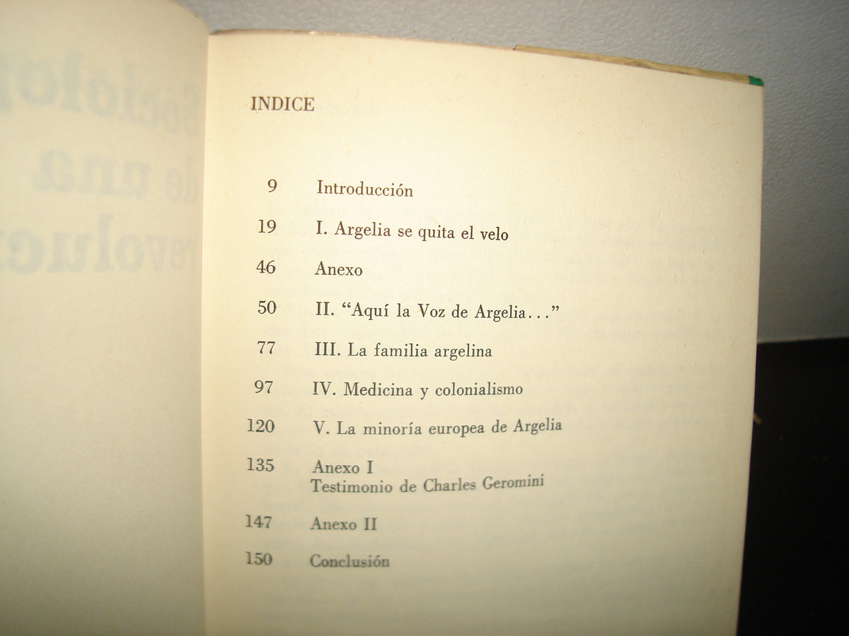 7- Sociología De Una Revolución - Frantz Fanon