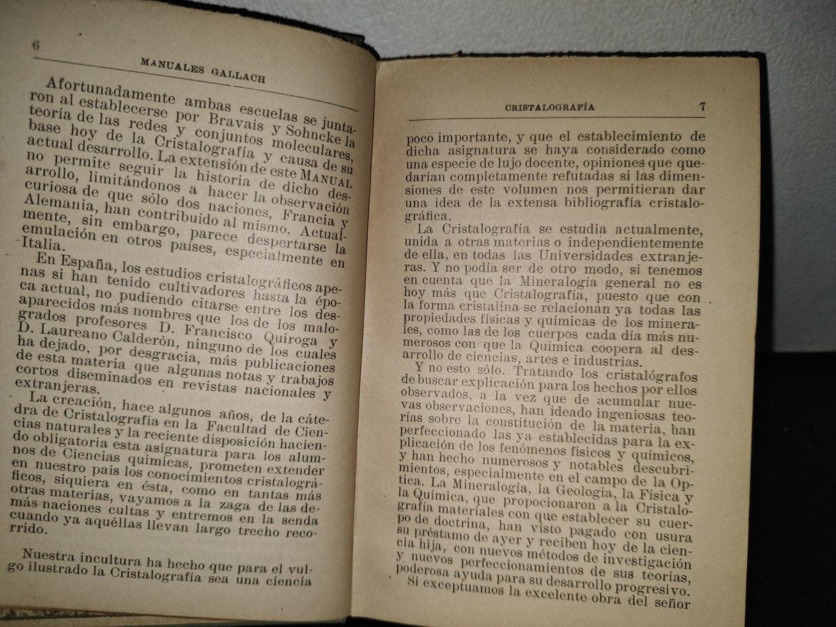 59- Cristalografía. Manuales Gallach 31- Dr. Lucas Fernández Navarro - 1902