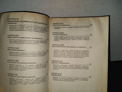 196- Álgebra. Ing. Guillermo Orta Núñez. Instituto Politécnico Nacional - 1996