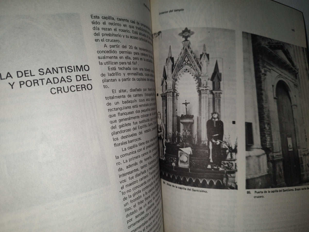 92- Piedra A Piedra. Templo San José Obrero, Arandas, Jalisco - Pablo Muñoz Rodríguez - 1983