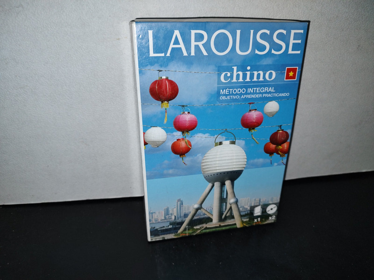 68- Larousse. Chino. Método Integral. Objetivo: Aprender Practicando - 2008