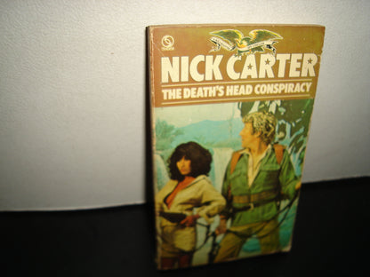 26- Inglés - Nick Carter. The Death'S Head Conspiracy - 1973