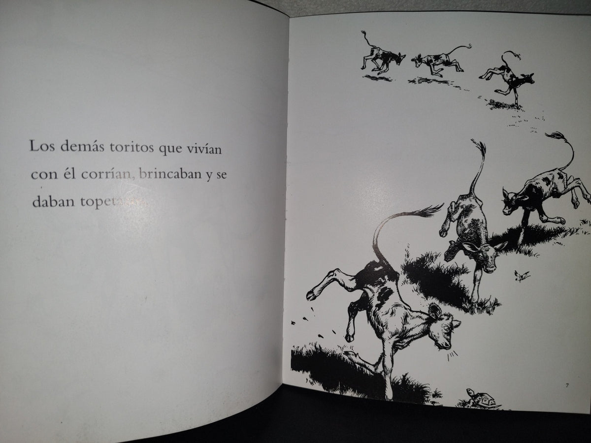 196- El Cuento De Ferdinando Por Munro Leaf - Viking Press, 2007