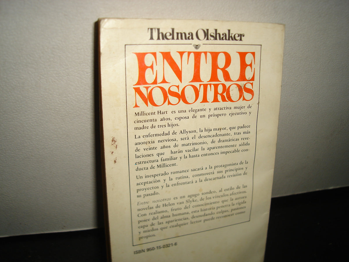 10- Entre Nosotros - Thelma Olshaker