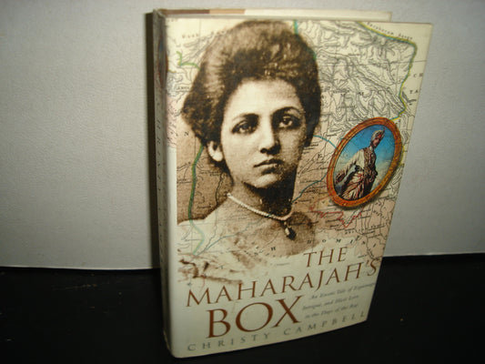 160- The Maharajah'S Box - Christy Campbell - The Overlook Press - First Published In The United States 2002