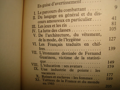 167 - Francés - La France Dans Tous Ses États - Daninos
