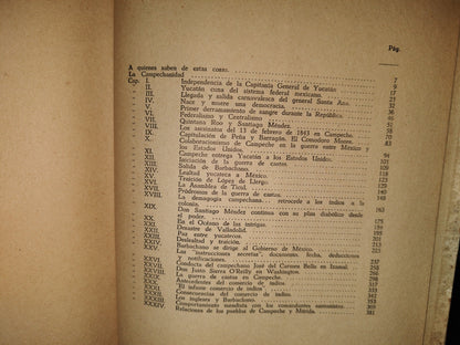 83- Reconstrucción Histórica De Yucatán. Tomo I - Bernardo Mena Brito - 1965