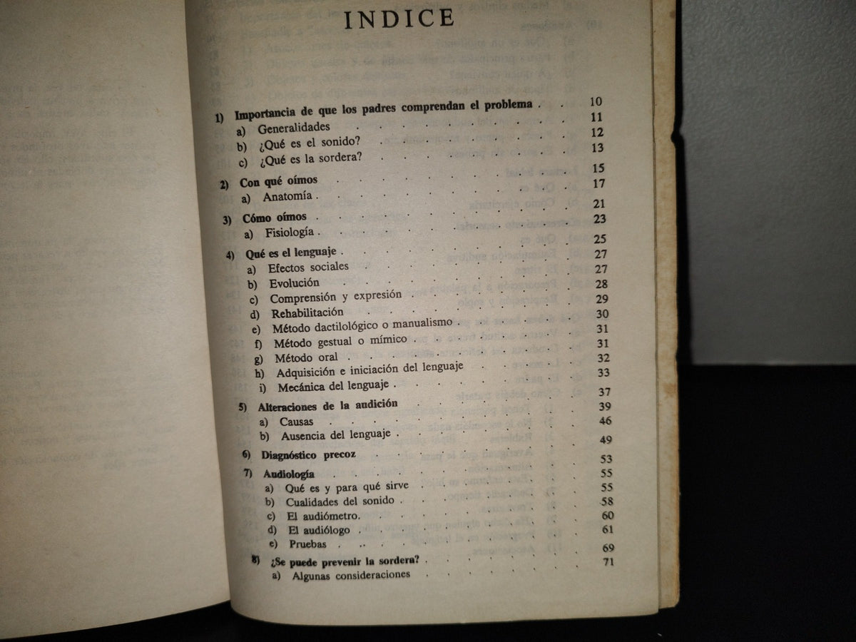 151- Guía Para Padres De Niños Sordos - Ma. D. Suriá - 1974