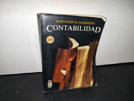 74- Contabilidad - Horngren & Harrison
