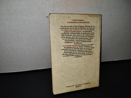78- Las Buenas Conciencias - Carlos Fuentes - 1985