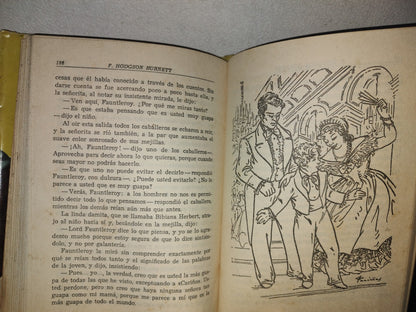 85- El Pequeño Lord - F. Hodgson Burnett - Editorial Mateu 1958