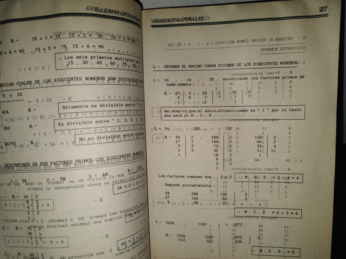 196- Álgebra. Ing. Guillermo Orta Núñez. Instituto Politécnico Nacional - 1996