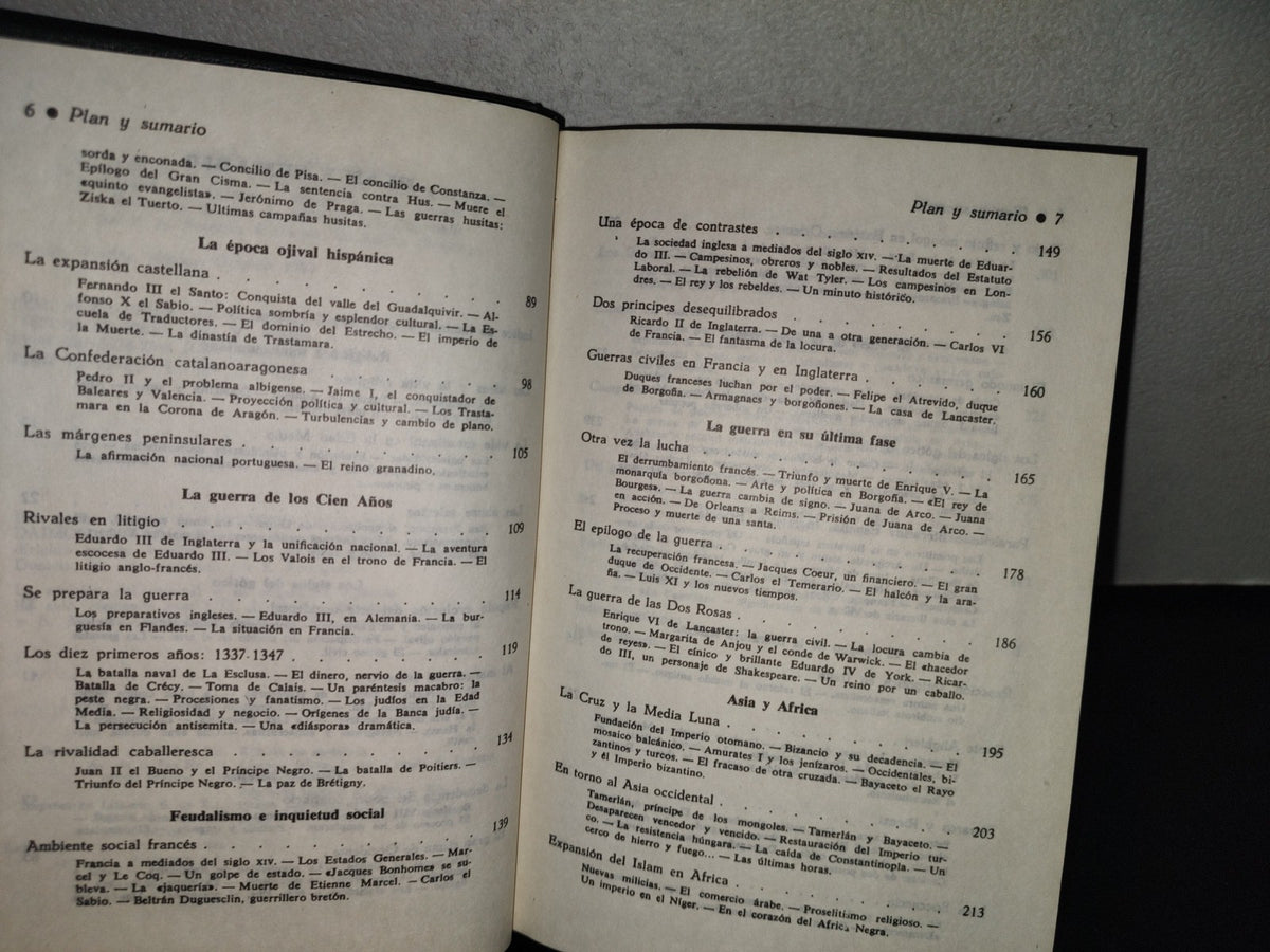 114- Historia Universal 5. Los Siglos Del Gótico - Carl Grimberg. Círculo De Lectores - 1967