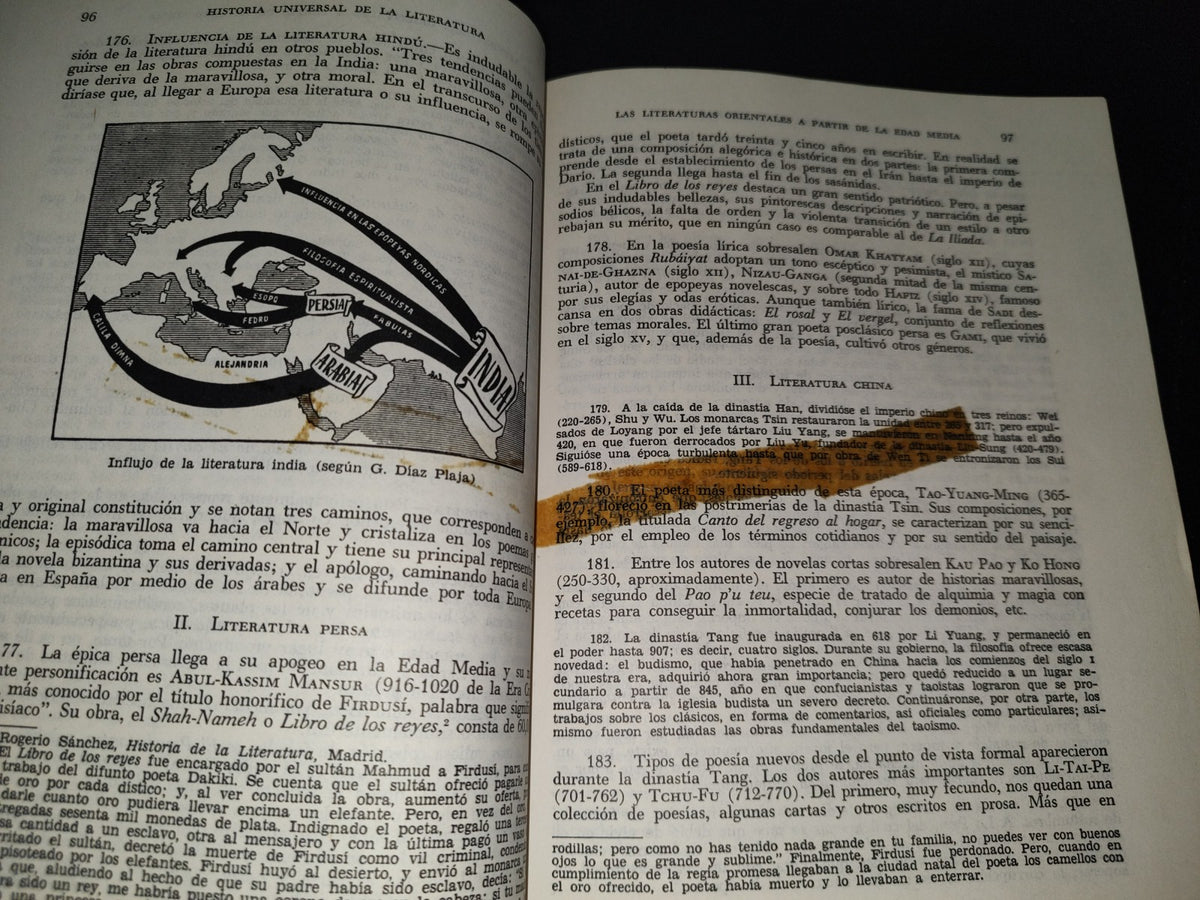 75- Historia Universal De La Literatura - A. Millares Carlo - Editorial Esfinge, S. A., 1983