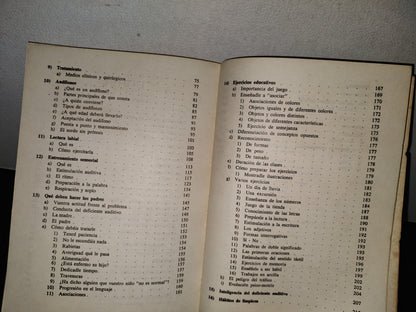 151- Guía Para Padres De Niños Sordos - Ma. D. Suriá - 1974