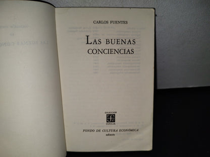 78- Las Buenas Conciencias - Carlos Fuentes - 1985