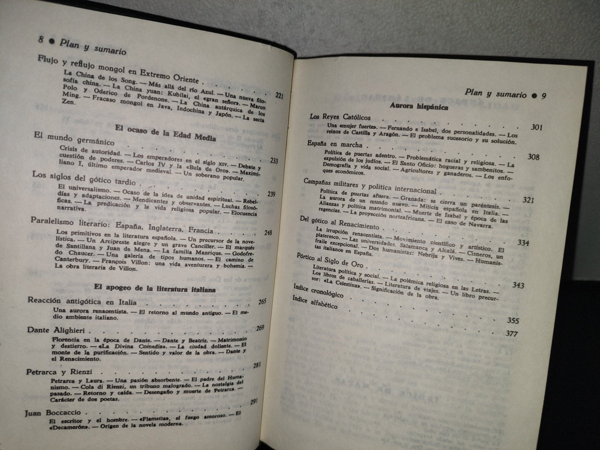 114- Historia Universal 5. Los Siglos Del Gótico - Carl Grimberg. Círculo De Lectores - 1967