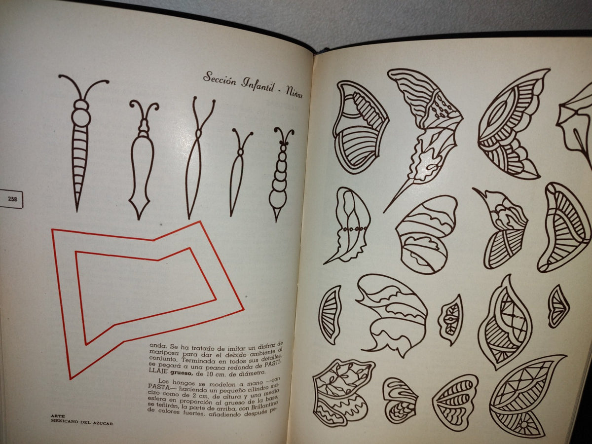 57- Pasteles, Confitería. Arte Mexicano Del Azúcar - Marithé De Alvarado. Primera Edición 1959