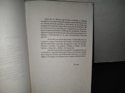 80- La Explosión Rumana Y La Caída De Un Tirano - Aurelian Ionescu