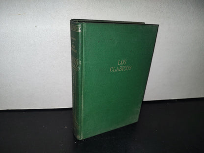 89- Los Clásicos. Quevedo. Obras Escogidas - 1977
