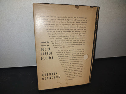 66- Que El Pueblo Decida - Quentin Reynolds - 1957