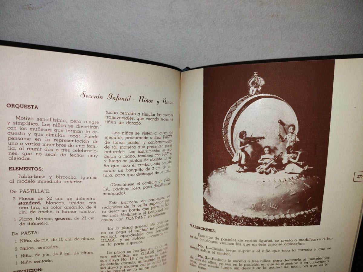 57- Pasteles, Confitería. Arte Mexicano Del Azúcar - Marithé De Alvarado. Primera Edición 1959