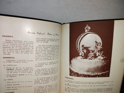 57- Pasteles, Confitería. Arte Mexicano Del Azúcar - Marithé De Alvarado. Primera Edición 1959