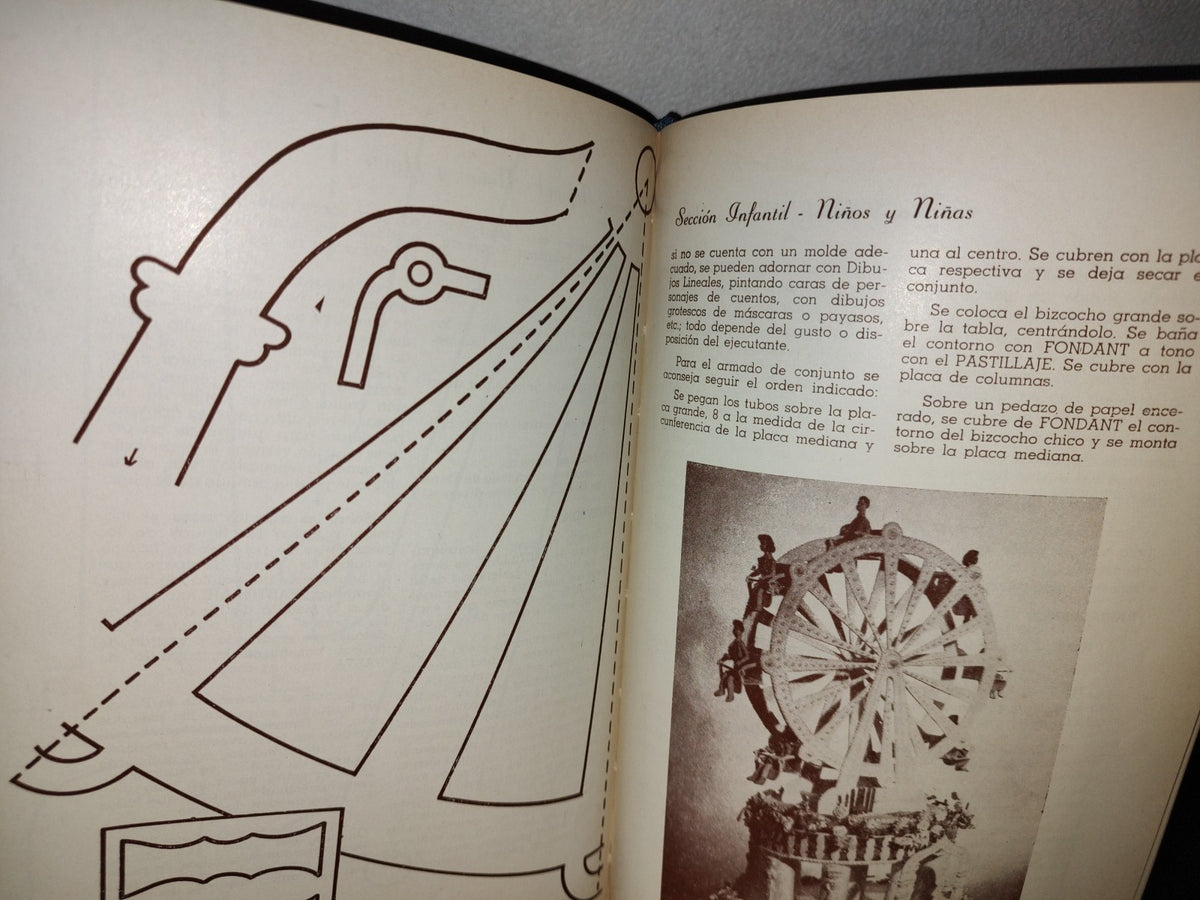 57- Pasteles, Confitería. Arte Mexicano Del Azúcar - Marithé De Alvarado. Primera Edición 1959