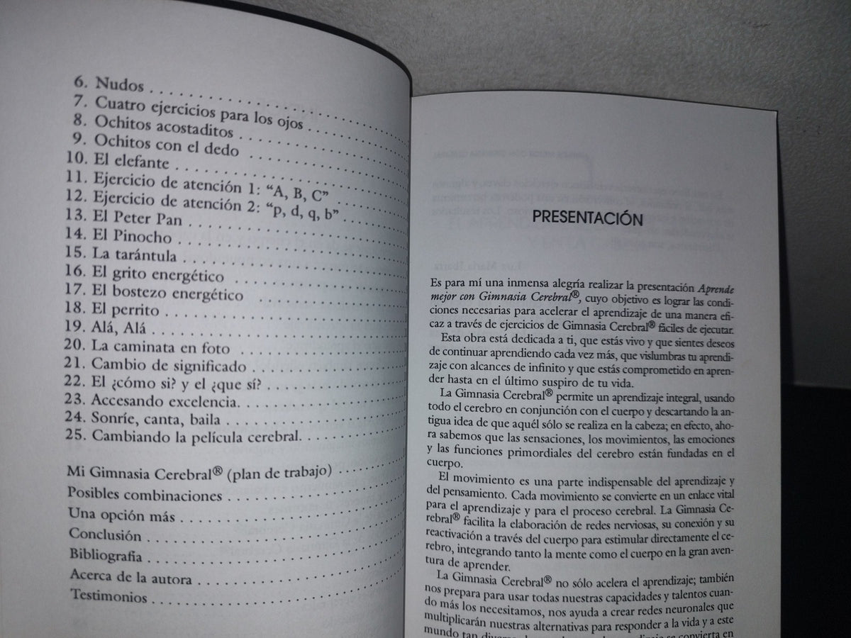 128- Aprende Mejor Con Gimnasia Cerebral - Luz María Ibarra