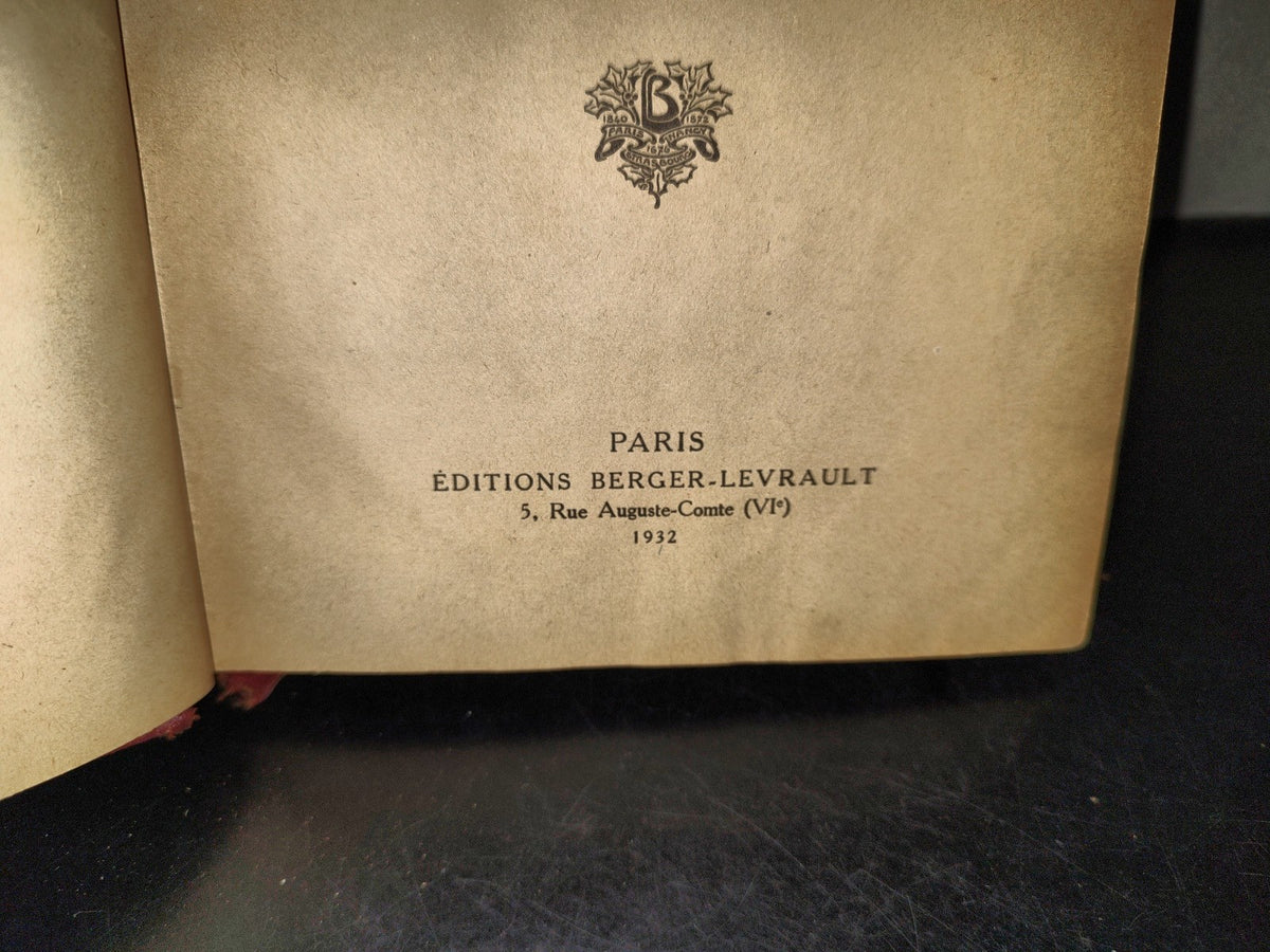 202- L'Évolution Des Idées Tactiques En France Et Allemagne Pendant La Guerre De 1914-1918. Paris, Éditions Berger-Levrault - 1932