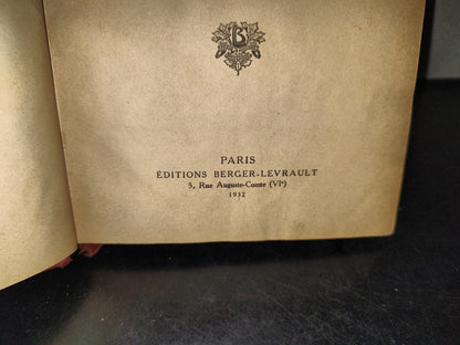 202- L'Évolution Des Idées Tactiques En France Et Allemagne Pendant La Guerre De 1914-1918. Paris, Éditions Berger-Levrault - 1932