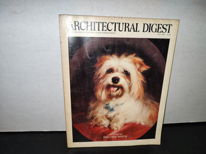 58- Architectural Digest. Revista De Diseño Fino De Interiores - July 1986