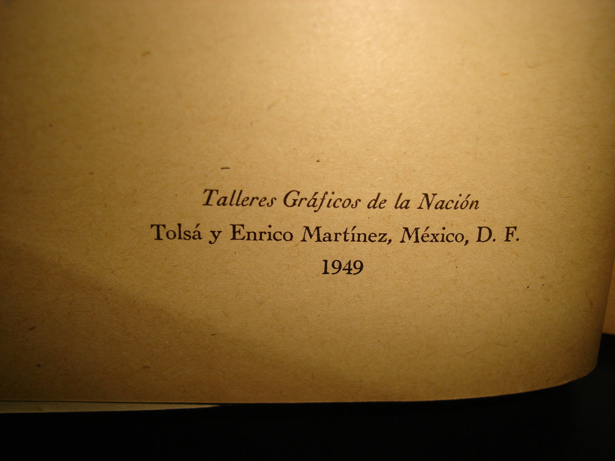 160- Memoria De La Secretaría De Relaciones Exteriores - Manuel Tello - 1949