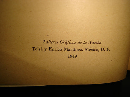 160- Memoria De La Secretaría De Relaciones Exteriores - Manuel Tello - 1949