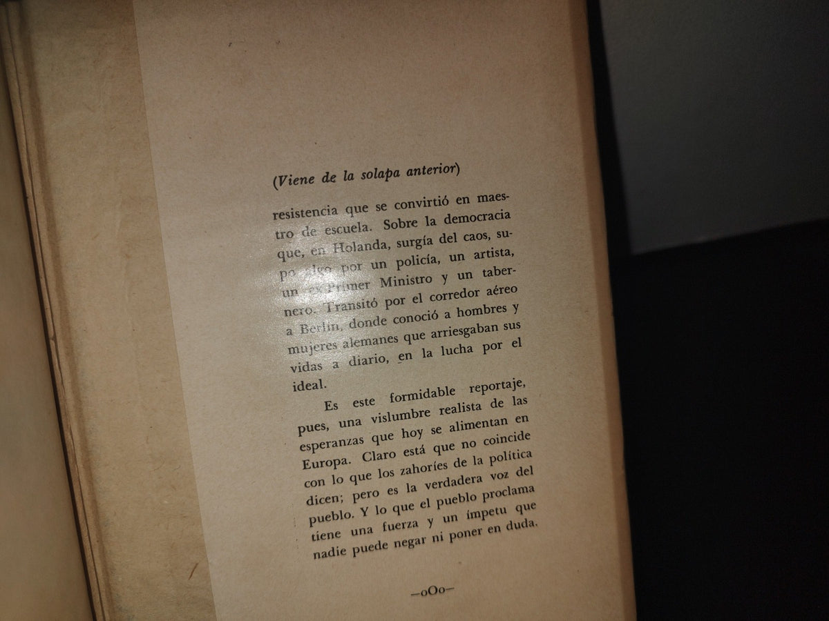 66- Que El Pueblo Decida - Quentin Reynolds - 1957