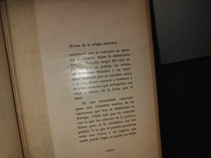 66- Que El Pueblo Decida - Quentin Reynolds - 1957