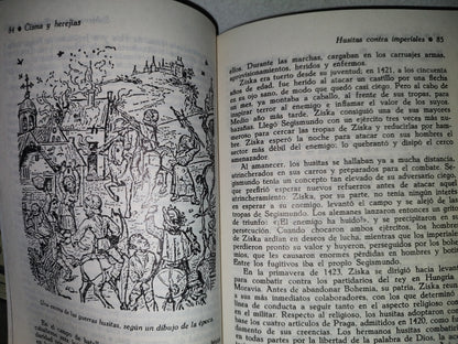 114- Historia Universal 5. Los Siglos Del Gótico - Carl Grimberg. Círculo De Lectores - 1967