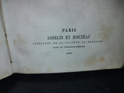 65- Leçons De Clinique Chirurgicale Par Le Docteur Paul Thiéry - 1895