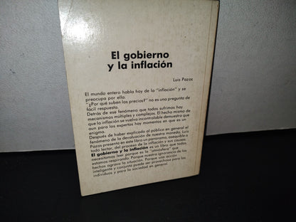 83- El Gobierno Y La Inflación - Luis Pazos