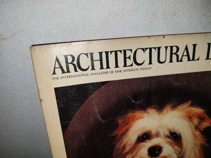 58- Architectural Digest. Revista De Diseño Fino De Interiores - July 1986