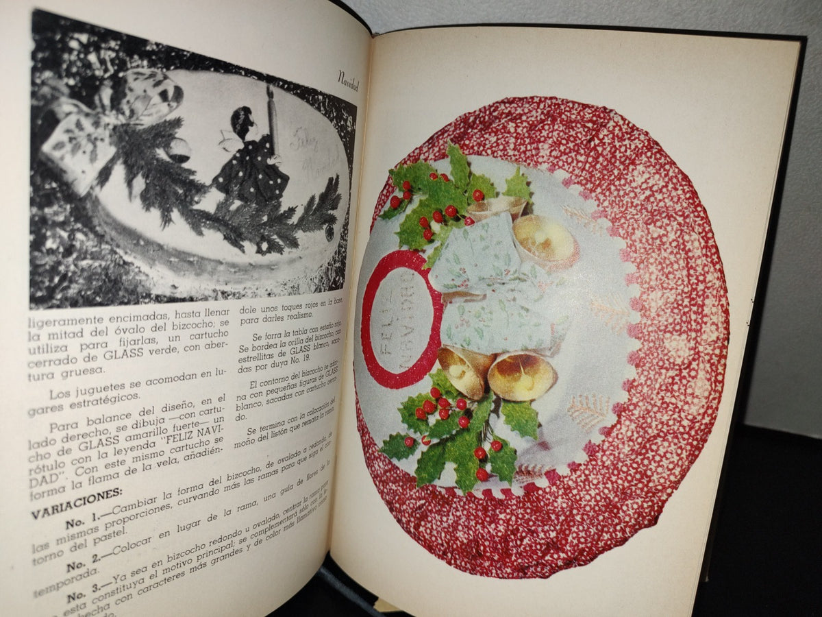 57- Pasteles, Confitería. Arte Mexicano Del Azúcar - Marithé De Alvarado. Primera Edición 1959