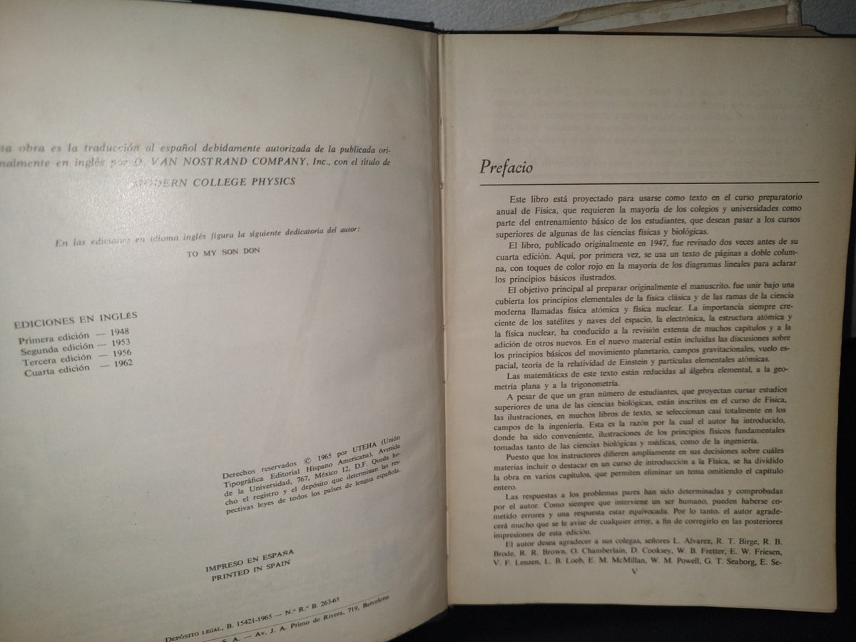 34- Física Moderna - Harvey E. White - 1962