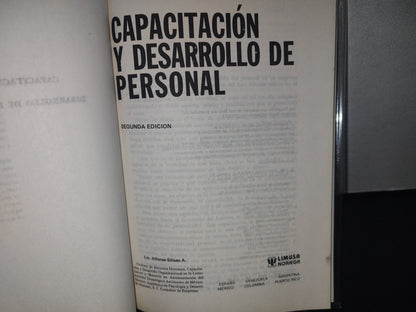 128- Capacitación Y Desarrollo De Personal - Alfonso Siliceo