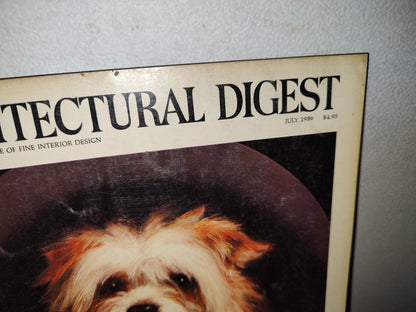 58- Architectural Digest. Revista De Diseño Fino De Interiores - July 1986